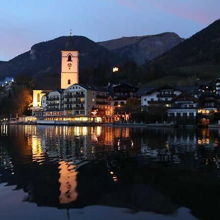 Pension Wolfgangsee Saint Wolfgang Eksteriør billede