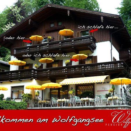 Pension Wolfgangsee Saint Wolfgang Eksteriør billede