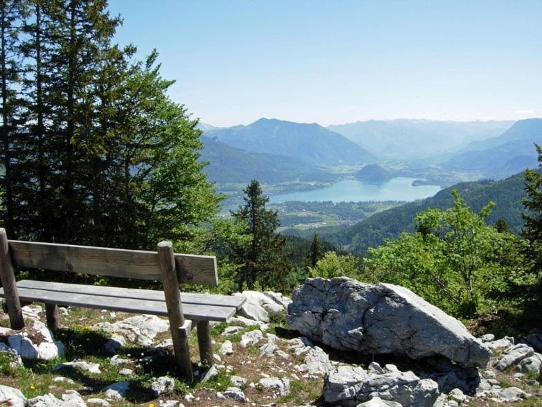 Pension Wolfgangsee Saint Wolfgang Eksteriør billede