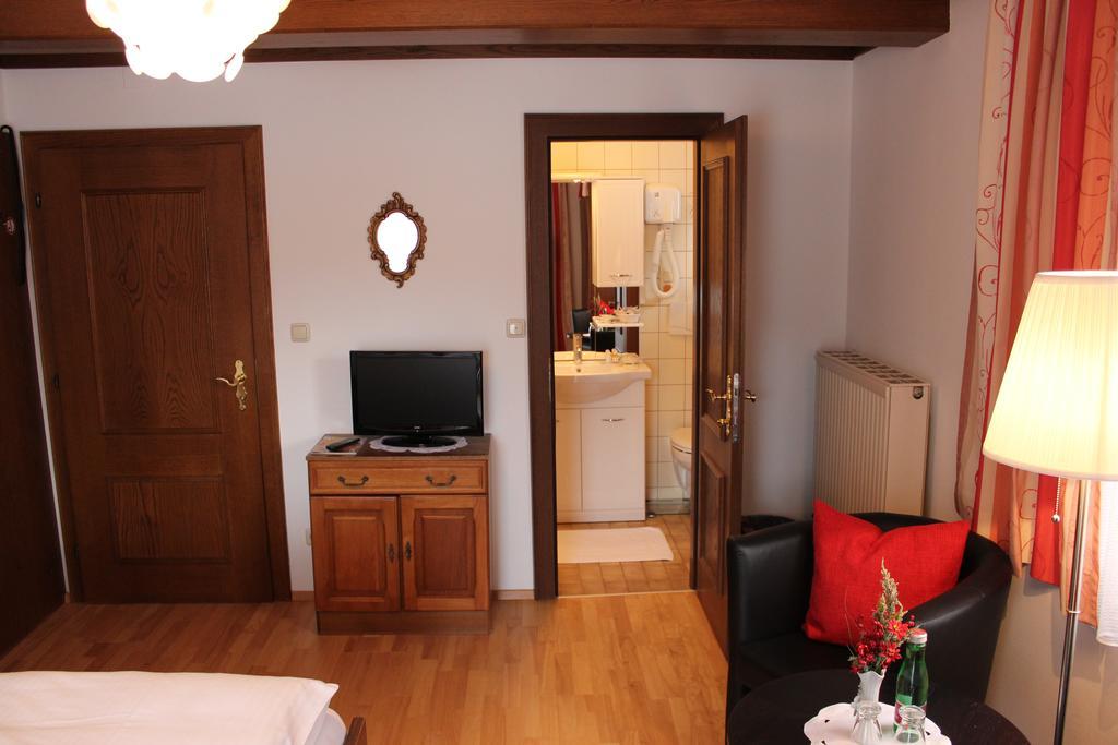 Pension Wolfgangsee Saint Wolfgang Værelse billede