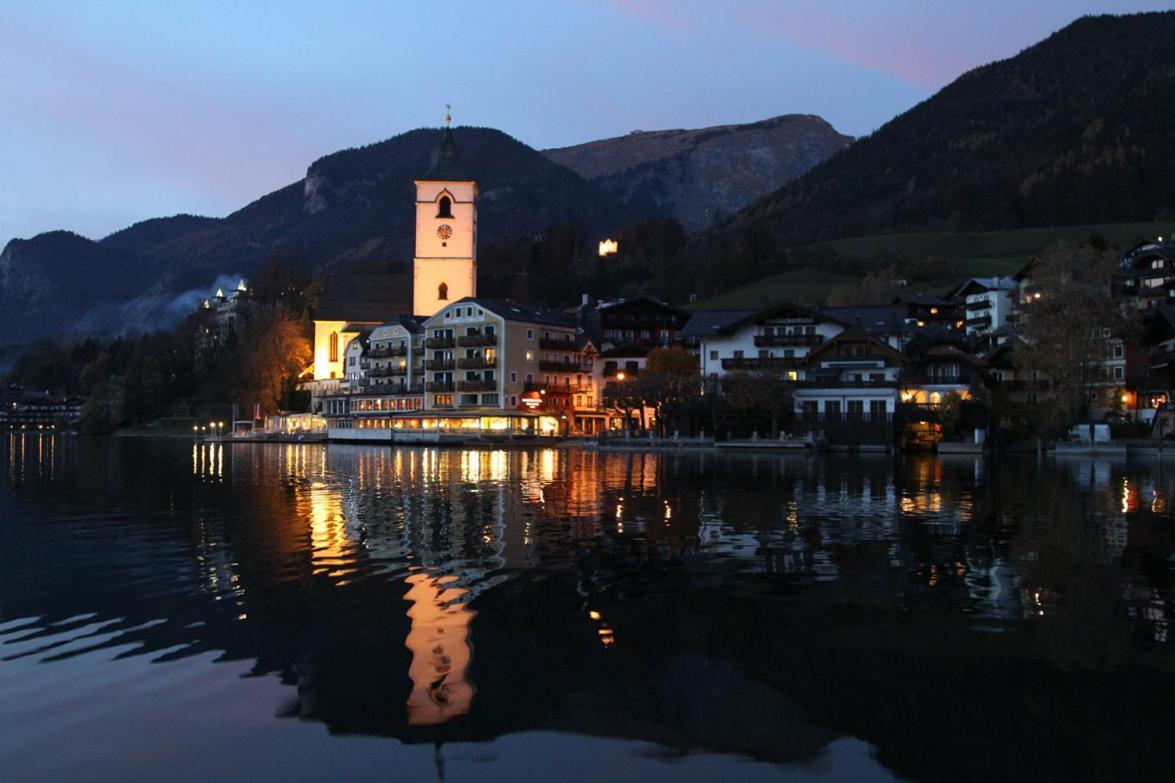 Pension Wolfgangsee Saint Wolfgang Eksteriør billede