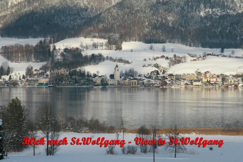 Pension Wolfgangsee Saint Wolfgang Eksteriør billede