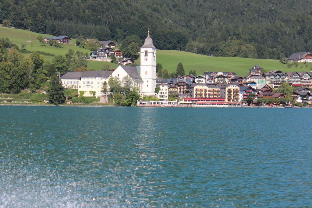 Pension Wolfgangsee Saint Wolfgang Eksteriør billede