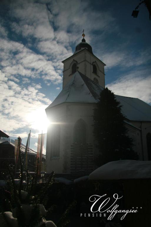 Pension Wolfgangsee Saint Wolfgang Eksteriør billede
