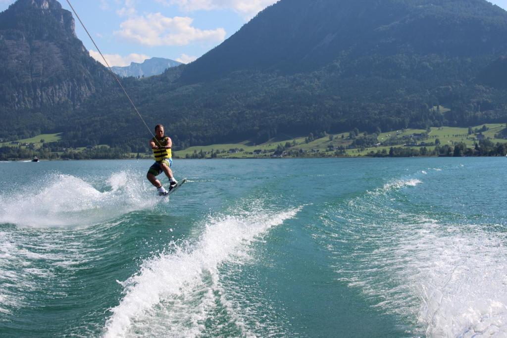 Pension Wolfgangsee Saint Wolfgang Eksteriør billede