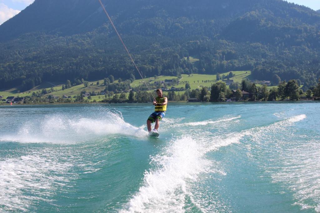 Pension Wolfgangsee Saint Wolfgang Eksteriør billede